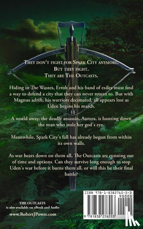 Power, Robert J - The Outcasts