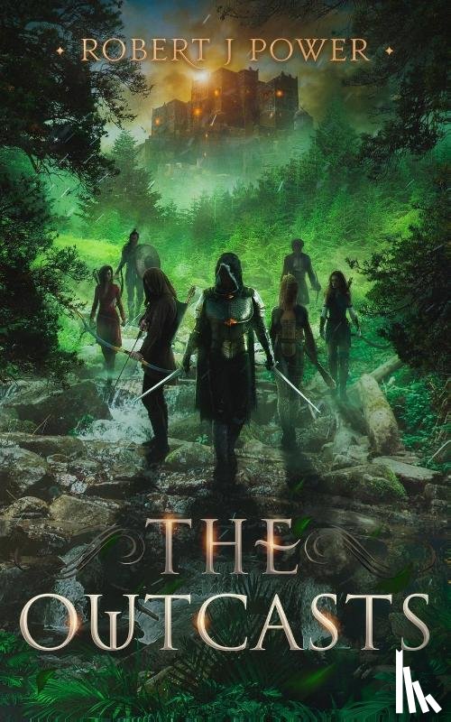 Power, Robert J - The Outcasts