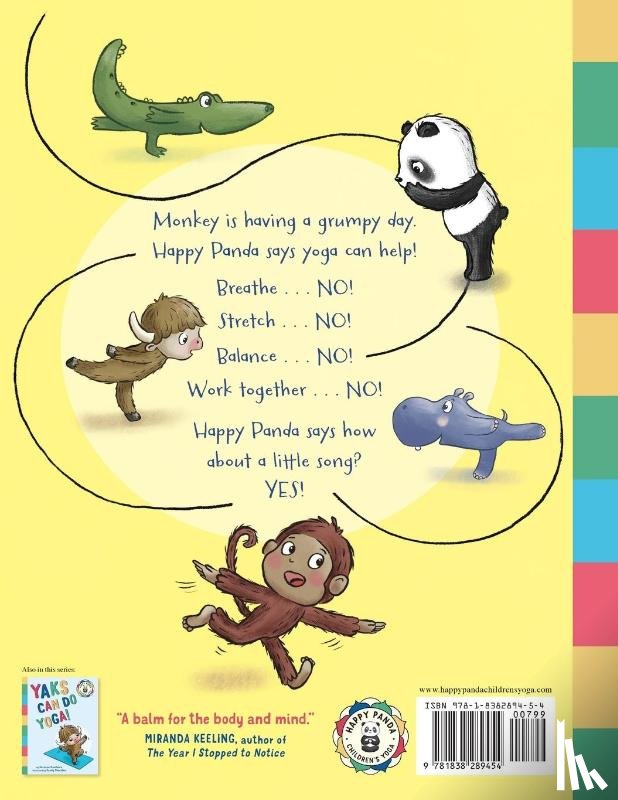 Danilovic, Snezana - Don't Be Grumpy, Monkey!