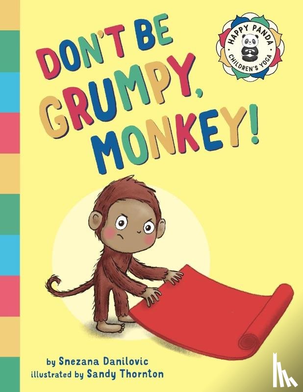 Danilovic, Snezana - Don't Be Grumpy, Monkey!