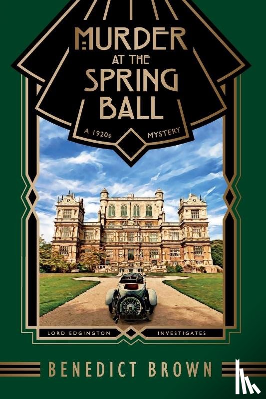 Brown, Benedict - Murder at the Spring Ball