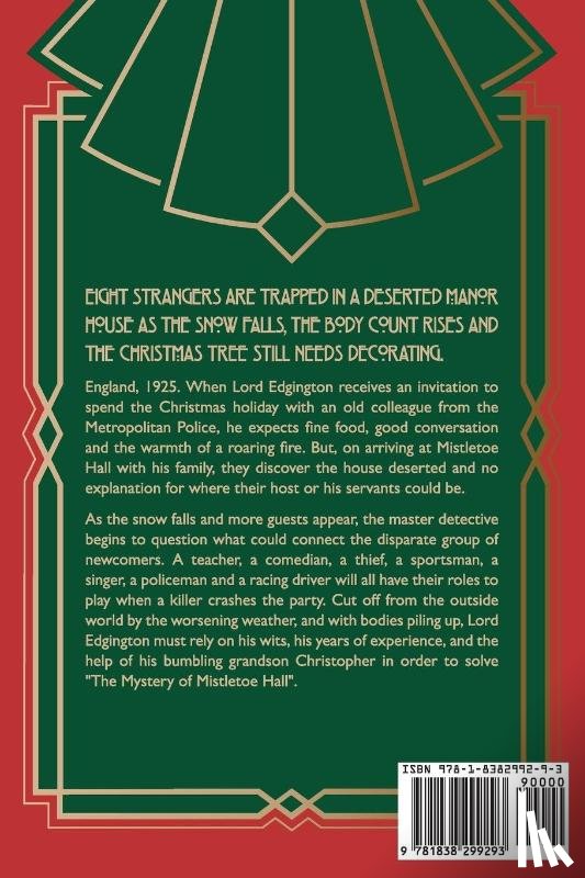 Brown, Benedict - The Mystery of Mistletoe Hall