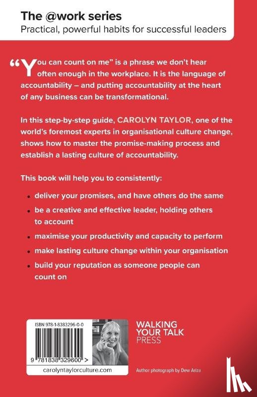 Taylor, Carolyn - Accountability@work