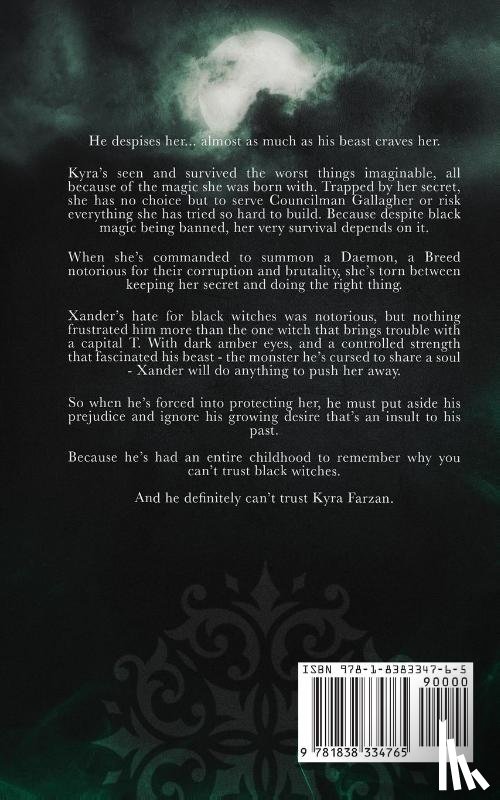 White, Taylor Aston - Kiss of Darkness