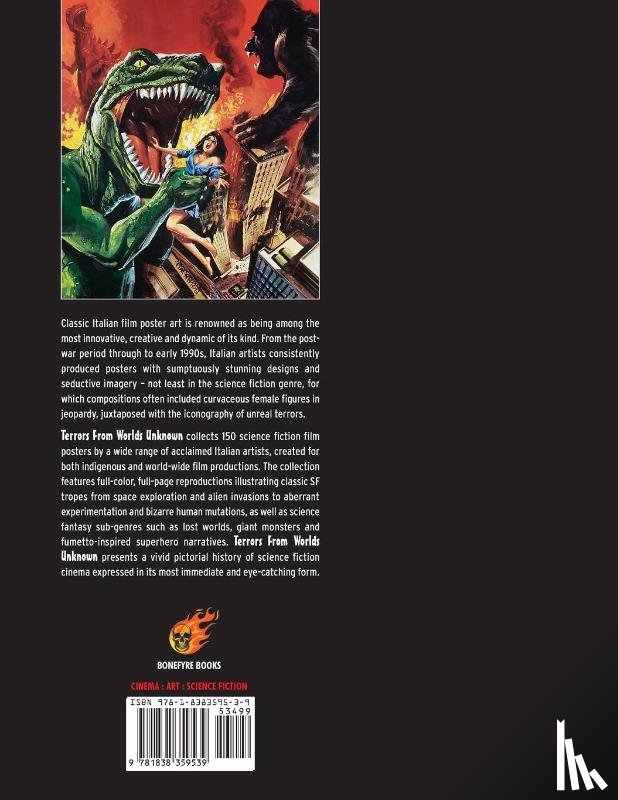  - TERRORS FROM WORLDS UNKNOWN