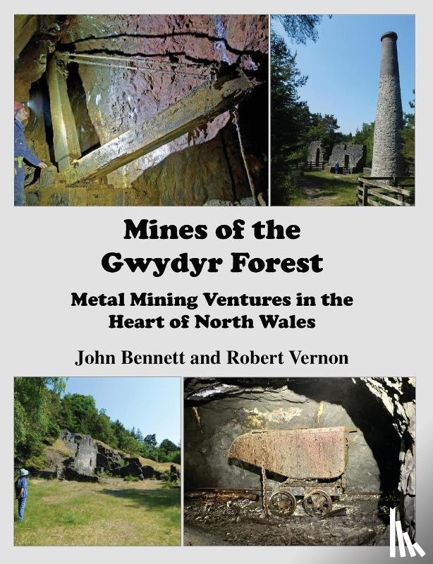 Vernon, Robert, Bennett, John - Mines of the Gwydyr Forest
