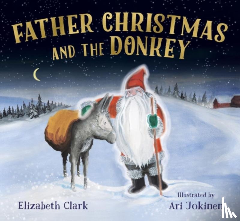 Clark, Elizabeth - Father Christmas and the Donkey