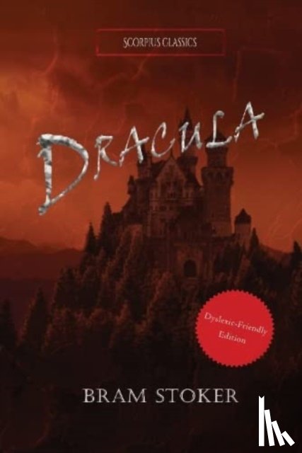 Stoker, Bram - Dracula (Dyslexia-friendly edition)