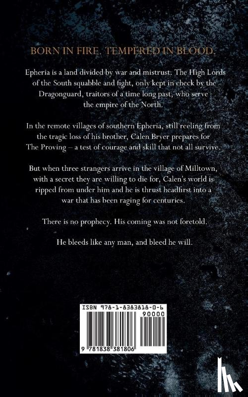 Cahill, Ryan - Of Blood And Fire