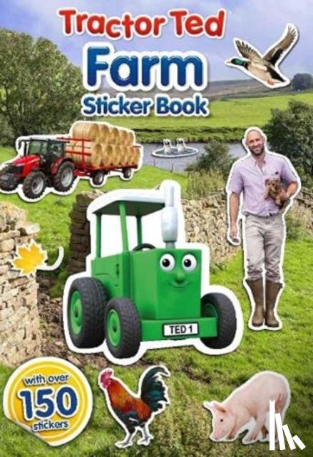 Heard, Alexandra - Tractor Ted Farm Sticker Book