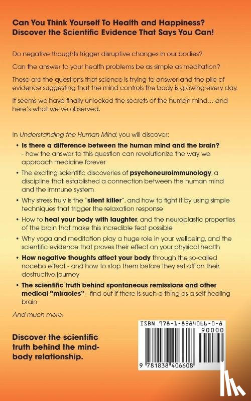 Browne, Jason - Understanding the Human Mind The Power of Healing Thought