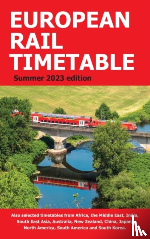  - European Rail Timetable Summer 2023