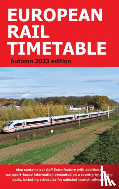  - European Rail Timetable Autumn 2023