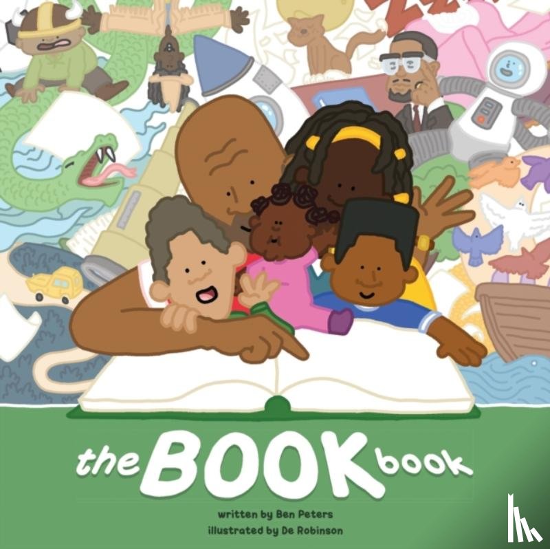 Peters, Ben - The Book Book