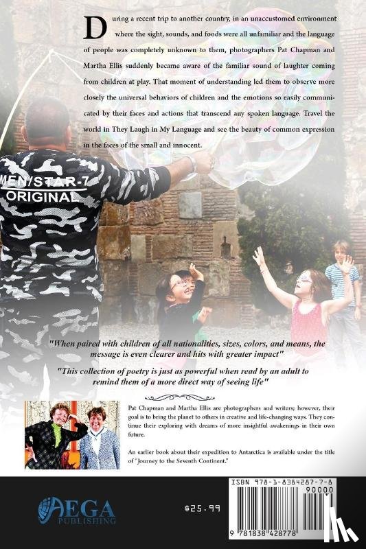 Chapman, Pat, Ellis, Martha - They Laugh In My Language