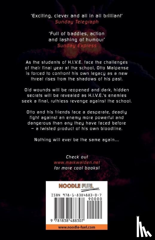 Walden, Mark - H.I.V.E. 9: Bloodline