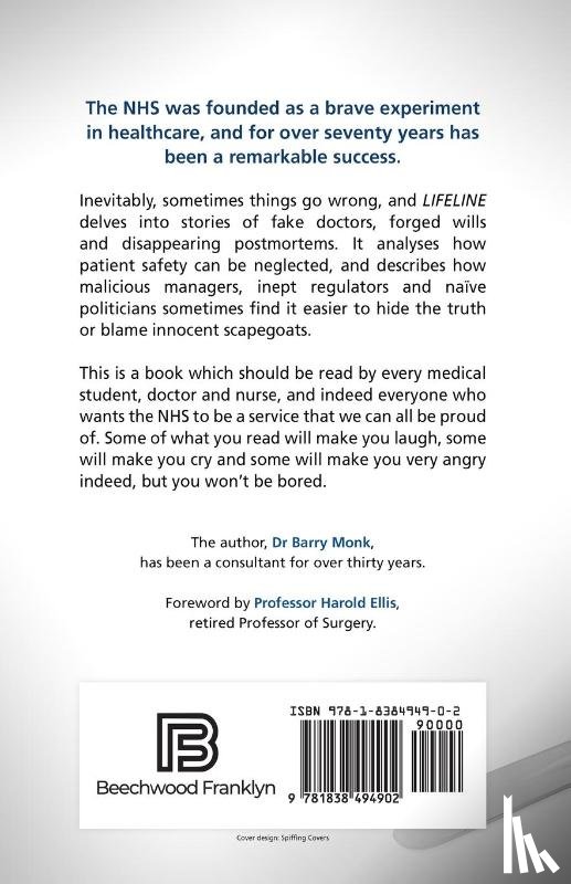 Monk, Dr Barry - Lifeline