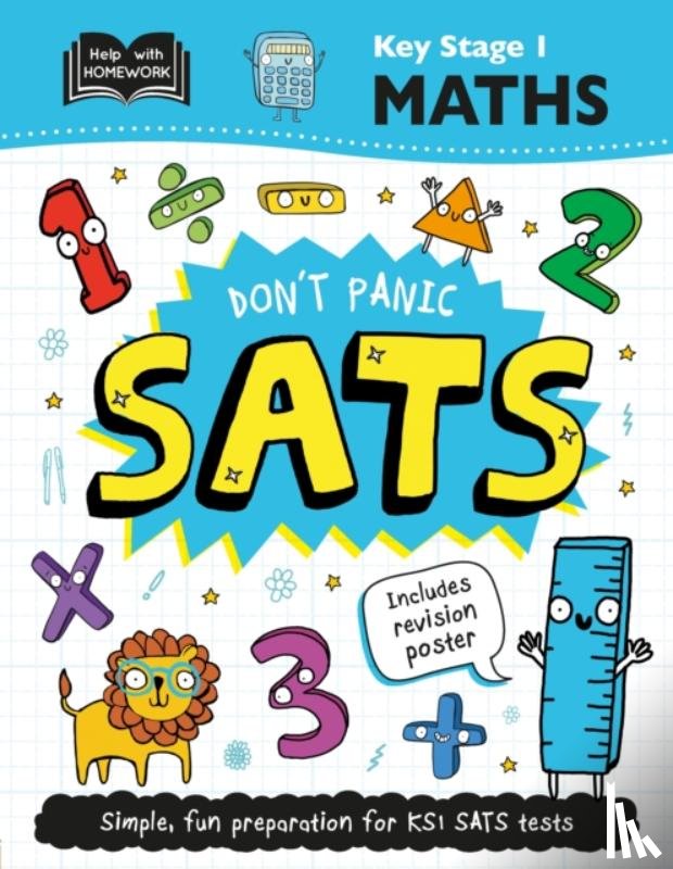 Igloo Books Ltd - Key Stage 1 Maths: Don't Panic SATs