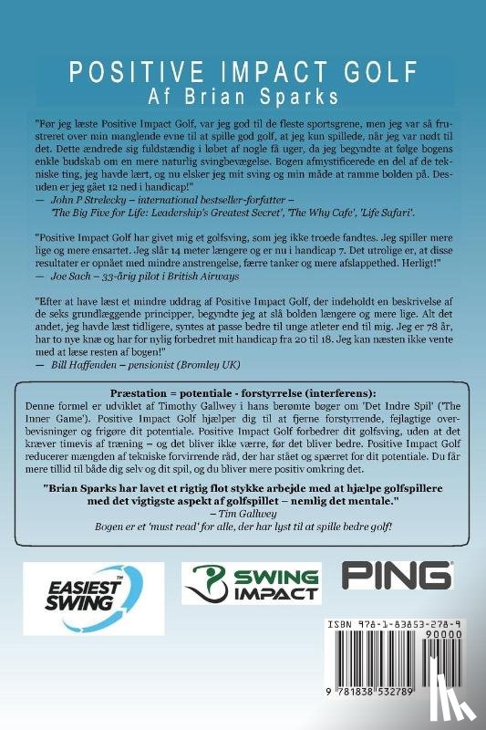Sparks, Brian - Positive Impact Golf