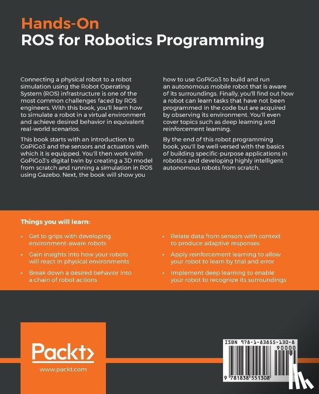 Japon, Bernardo Ronquillo - Hands-On ROS for Robotics Programming