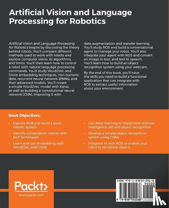 Morena Alberola, Alvaro, Molina Gallego, Gonzalo, Garay Maestre, Unai - Artificial Vision and Language Processing for Robotics