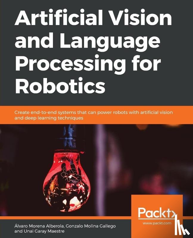 Morena Alberola, Alvaro, Molina Gallego, Gonzalo, Garay Maestre, Unai - Artificial Vision and Language Processing for Robotics