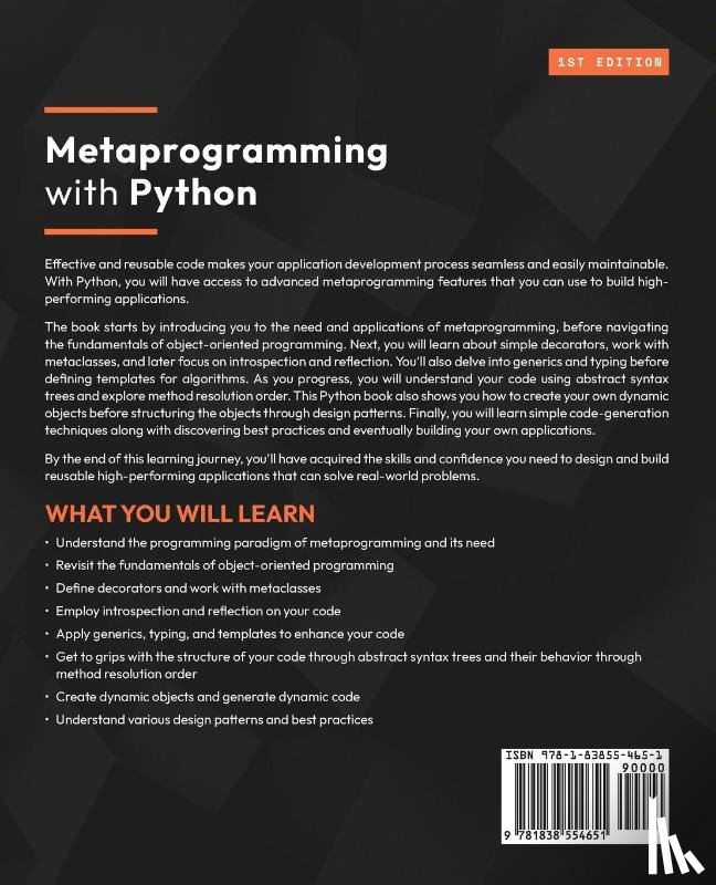 AloorRavi, Sulekha - Metaprogramming with Python