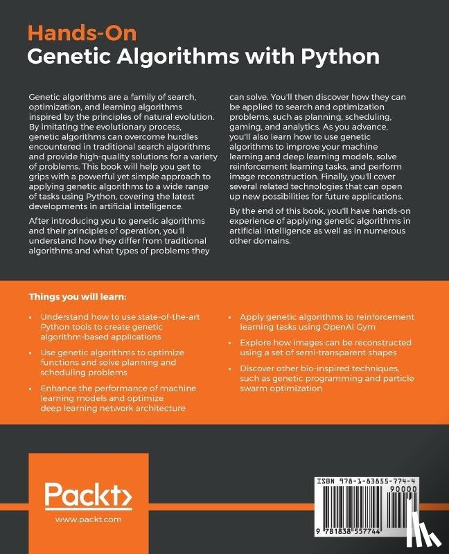 Wirsansky, Eyal - Hands-On Genetic Algorithms with Python