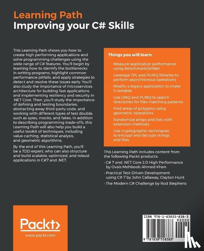 Khan, Ovais Mehboob Ahmed, Callaway, John, Hunt, Clayton, Stephens, Rod - Improving your C# Skills