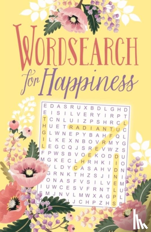 Saunders, Eric - Wordsearch for Happiness