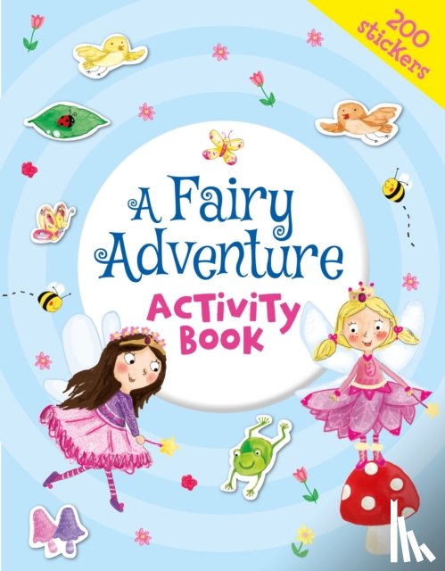 Moore, Natalia - A Fairy Adventure Activity Book