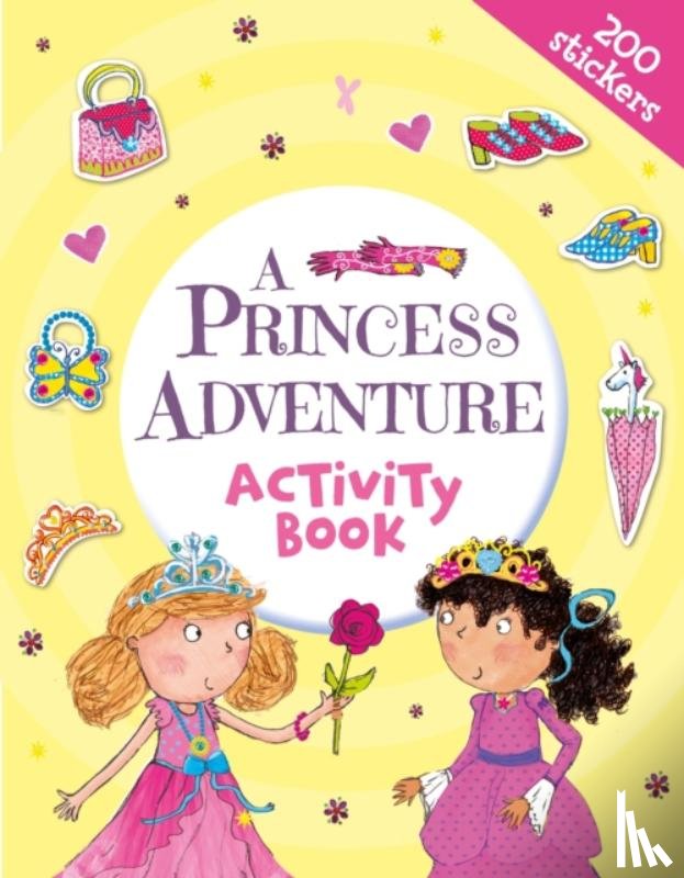 Heyworth, Heather (Illustrator) - A Princess Adventure Activity Book