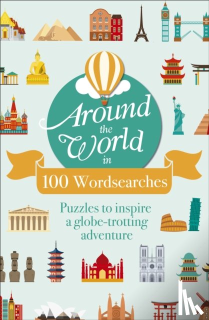 Eric Saunders - Around the World in 100 Wordsearches