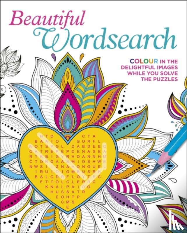 Saunders, Eric - Beautiful Wordsearch
