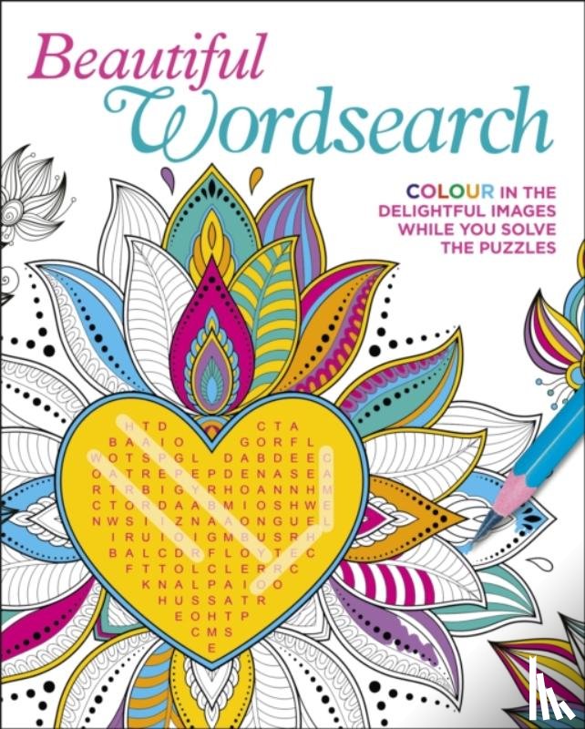 Eric Saunders - Beautiful Wordsearch