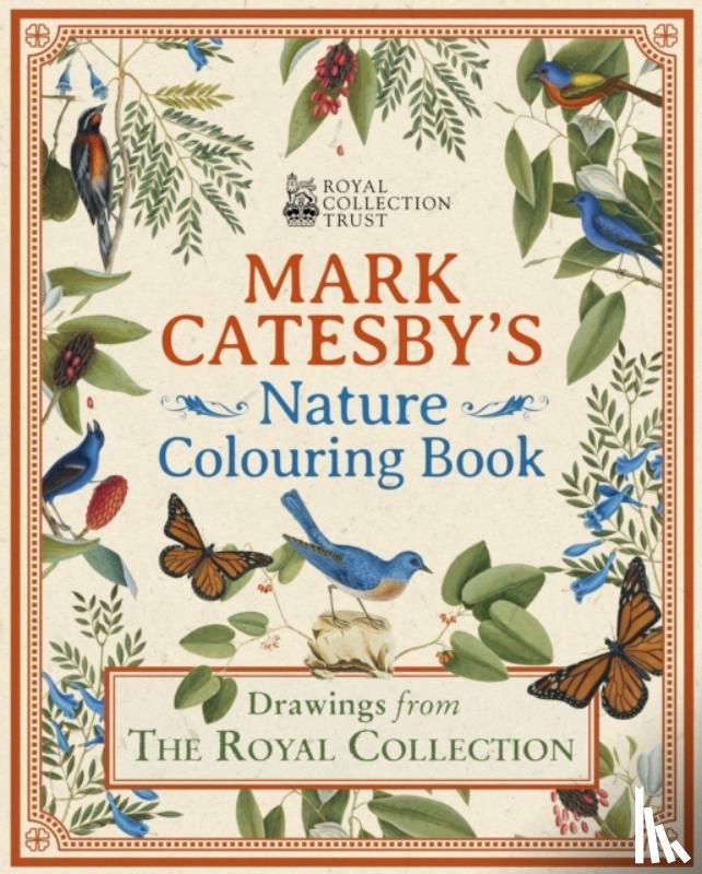 Catesby, Mark - Mark Catesby's Nature Colouring Book