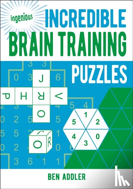 Addler, Ben - Incredible Brain Training Puzzles