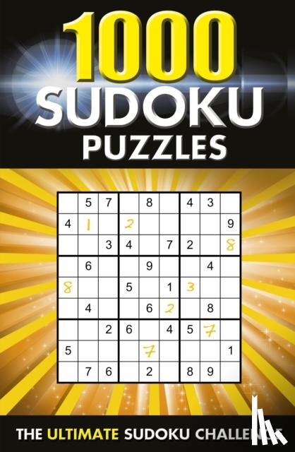 Eric Saunders - 1000 Sudoku Puzzles