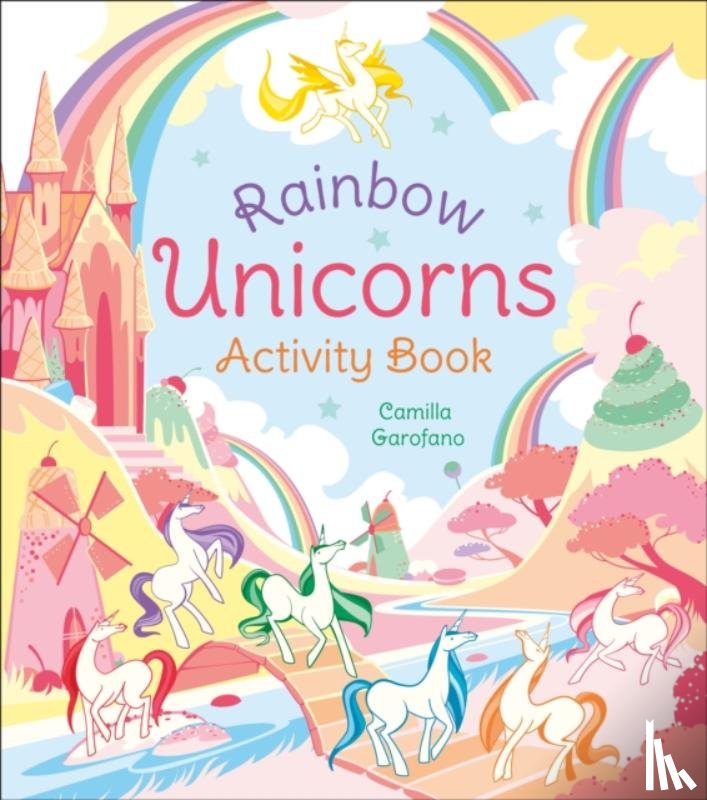 Hilton, Samantha - Rainbow Unicorns Activity Book