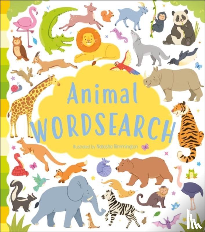 Finnegan, Ivy - Animal Wordsearch