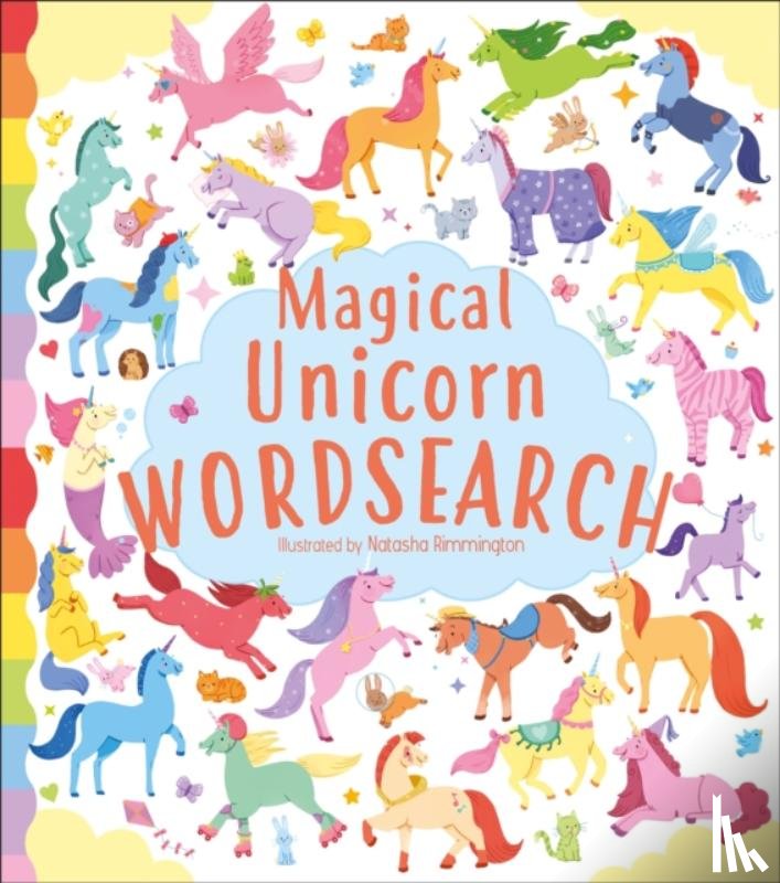 Finnegan, Ivy - Magical Unicorn Wordsearch