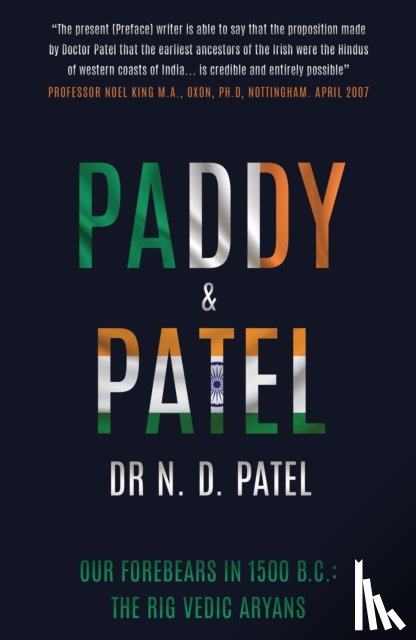 Patel, Dr N. D. - Paddy & Patel