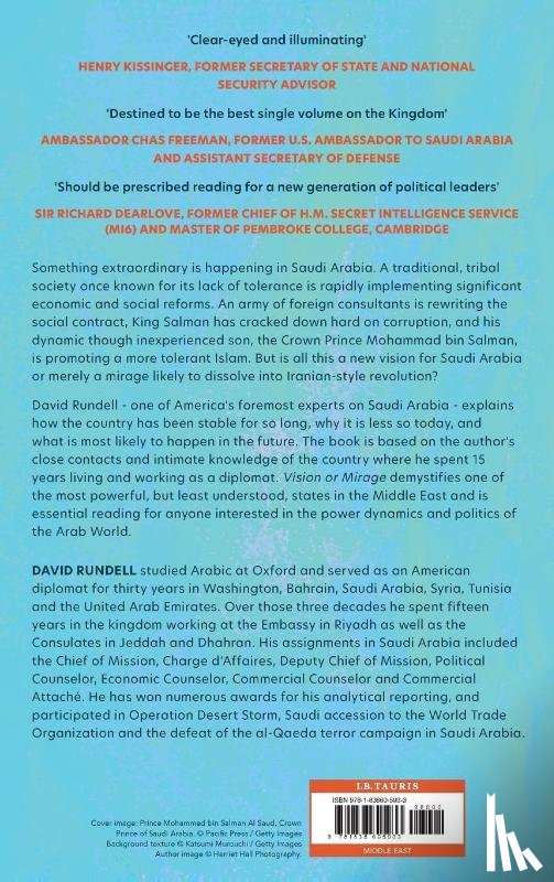 Rundell, David (Former American diplomat - Vision or Mirage