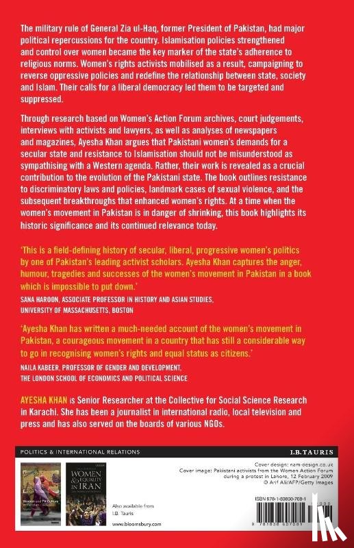 Khan, Ayesha - The Women's Movement in Pakistan