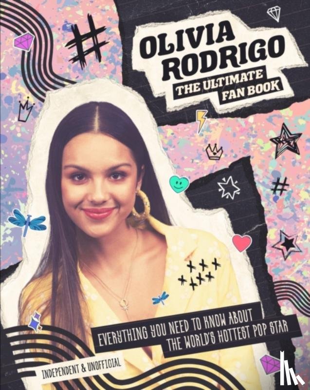 Croft, Malcolm - Olivia Rodrigo - Ultimate Fan Book