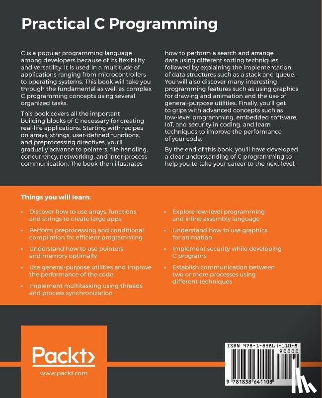 Harwani, B.M. - Practical C Programming