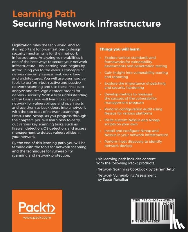 Jetty, Sairam, Rahalkar, Sagar - Securing Network Infrastructure