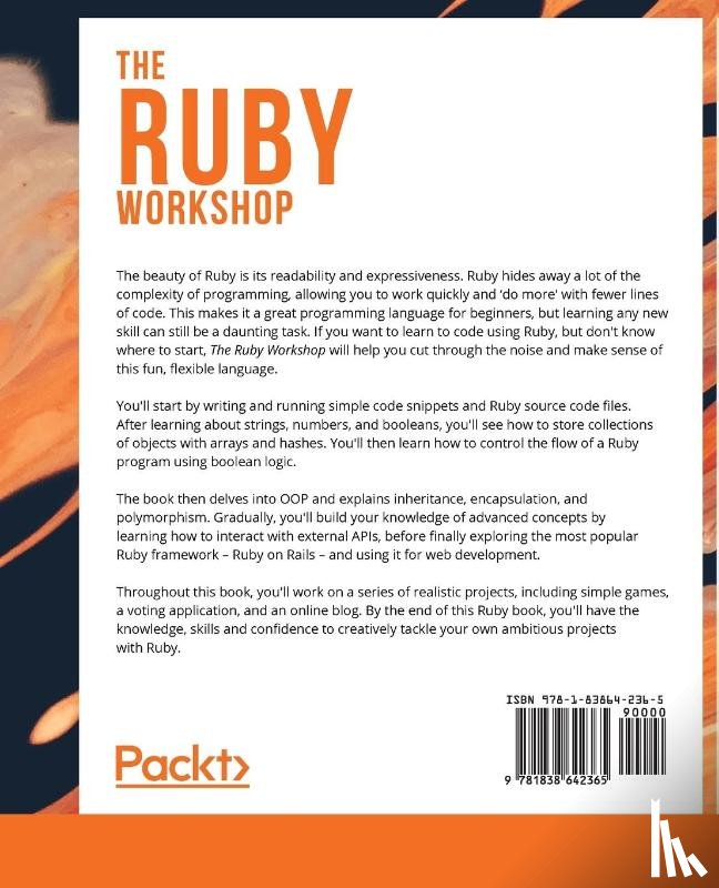 Paul, Akshat, Philips, Peter, Szabo, Daniel, Wallace, Cheyne - The The Ruby Workshop