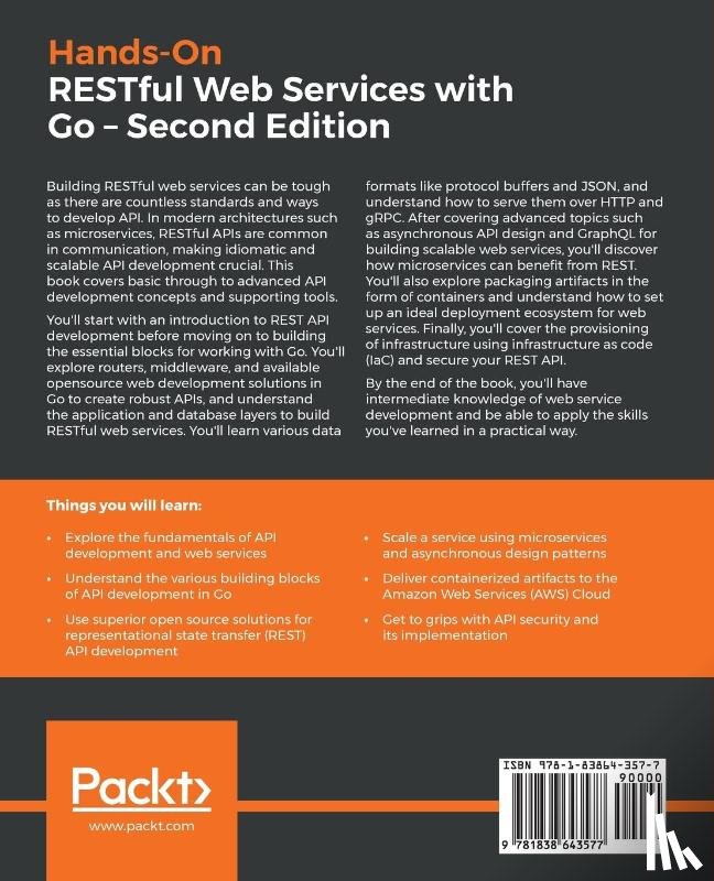 Yellavula, Naren - Hands-On RESTful Web Services with Go
