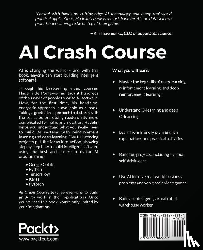 Ponteves, Hadelin de - AI Crash Course
